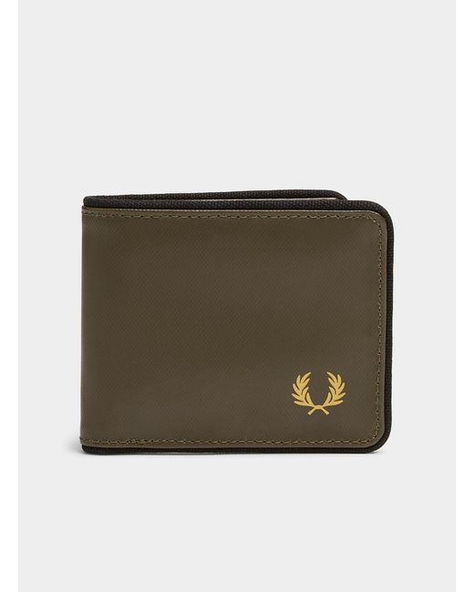 Fred Perry Green Grained Faux for men