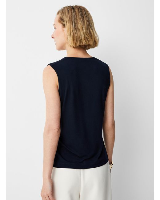 Contemporaine Blue Flowy V