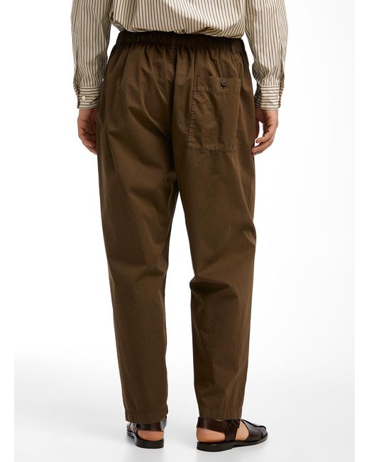 Lemaire Natural Lightweight Cotton Pant for men