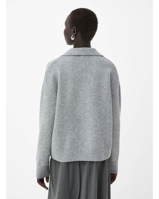 Contemporaine Gray Touch Of Wool Johnny