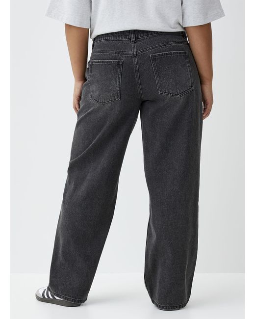 Twik Gray Baggy Low