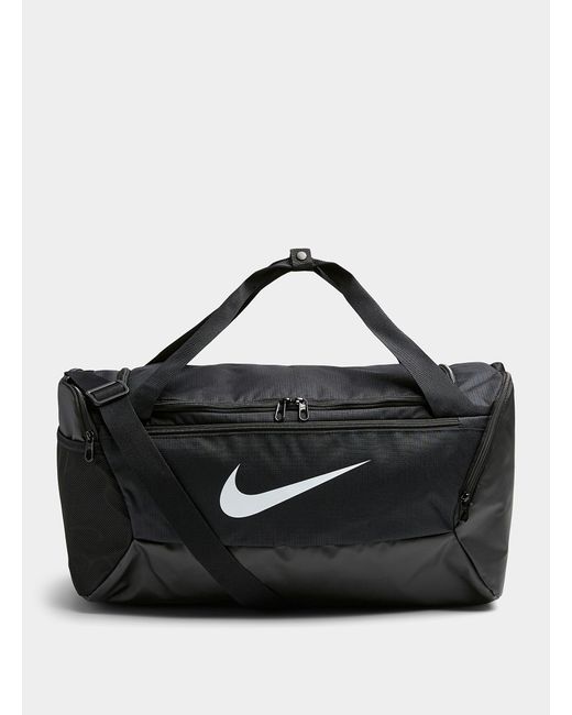 Nike Black Brasilia Duffle Bag for men