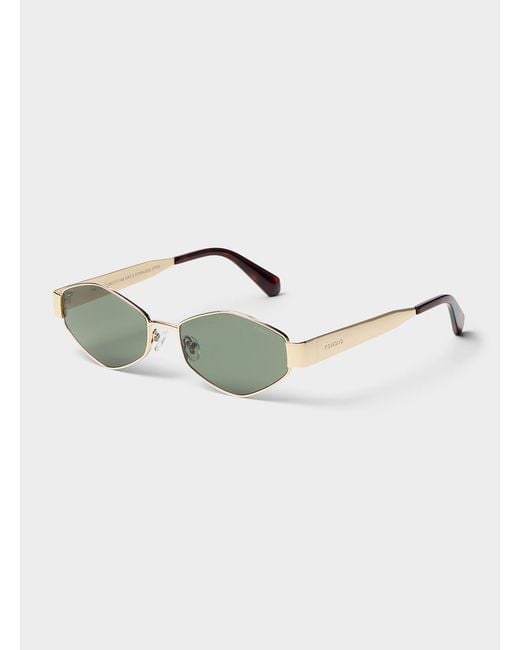 Komono Multicolor Fenix Hexagonal Sunglasses