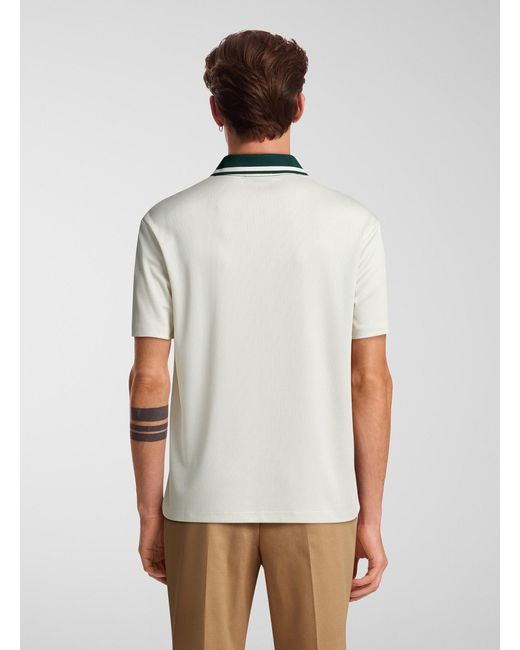 Le 31 Multicolor Sporty Johnny Collar Polo Comfort Fit for men