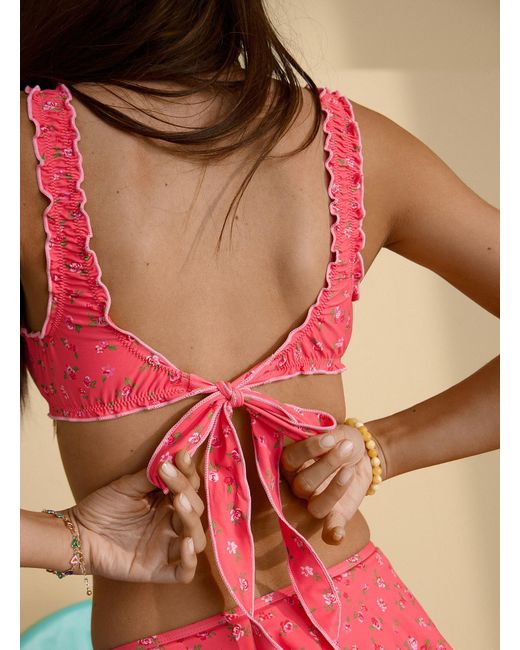 Simon's Multicolor Ruffle