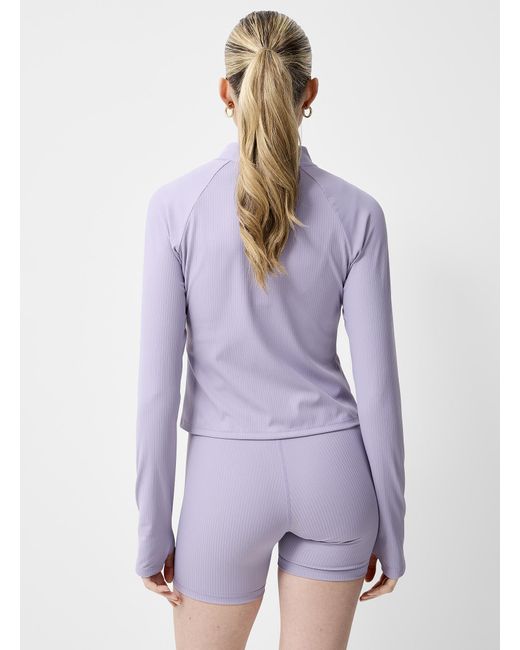 I.FIV5 Purple Ribbed