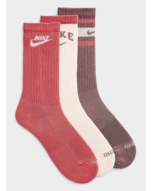 Nike Everyday Plus Retro Pink Socks 3 for men