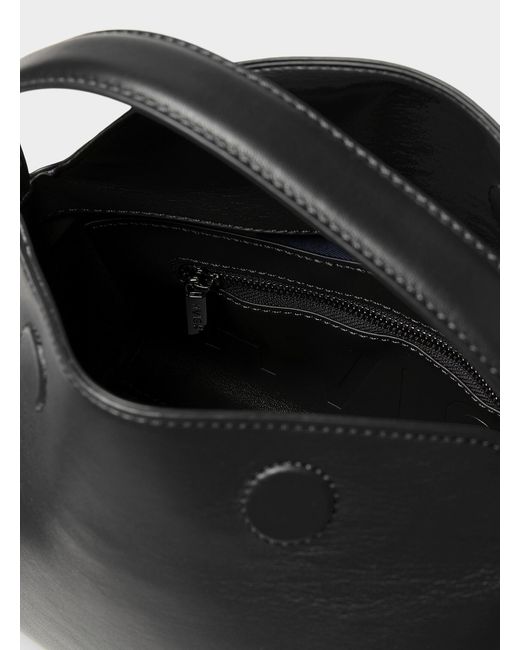 Hvisk Black Note Minimalist Small Bag