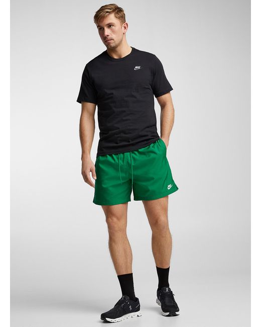 Nike Green Club Flow Short for men