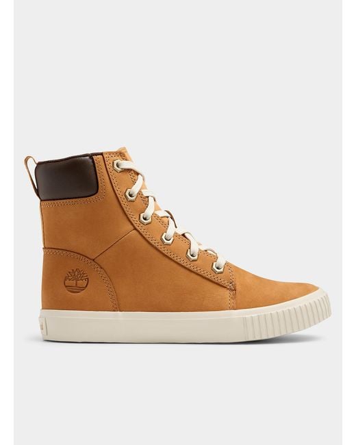 Timberland Skyla Bay Lace in Brown | Lyst