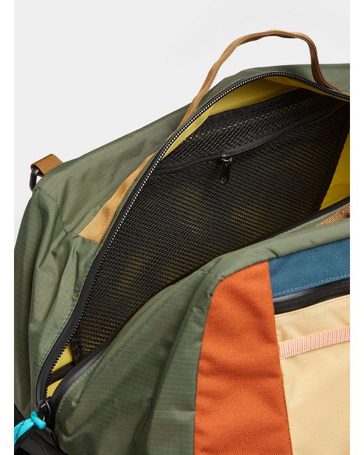 Topo Multicolor Mountain Duffle Bag for men