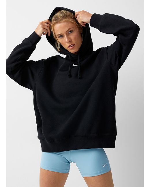 nike mini swoosh oversized joggers