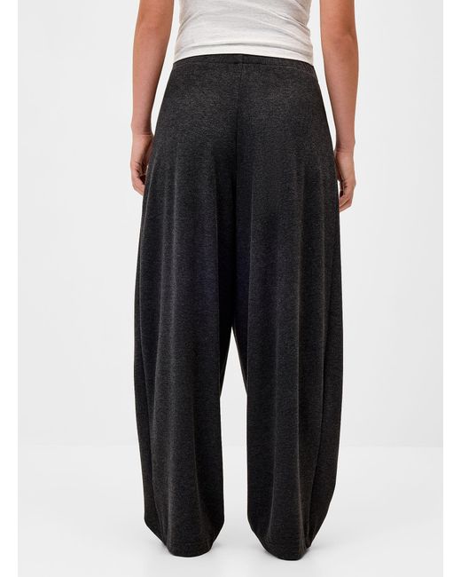 needii Multicolor Asymmetrical Buttoning Pant