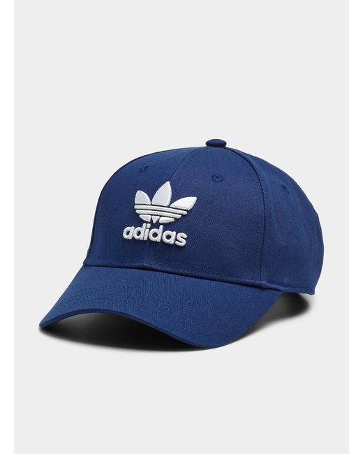 Adidas Originals Blue Logo Embroidery Baseball Cap