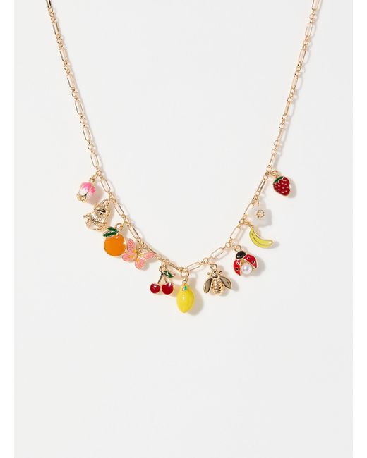 Simon's Metallic Summer Charm Chains