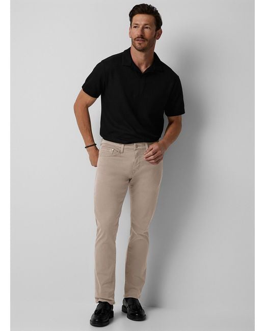 Mavi Black Marcus Supermove Colourful Jean Straight Fit for men