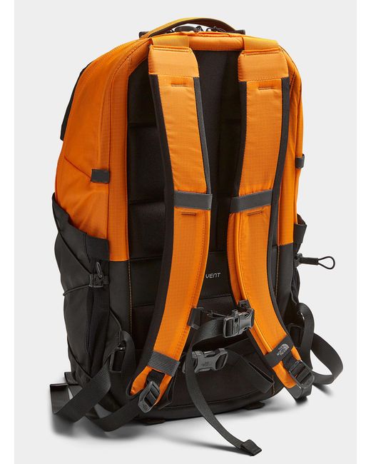 The North Face Borealis Backpack in Patterned Yellow (Orange) for Men | Lyst
