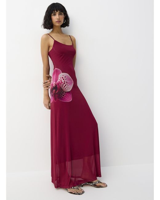 Icône Red Thin