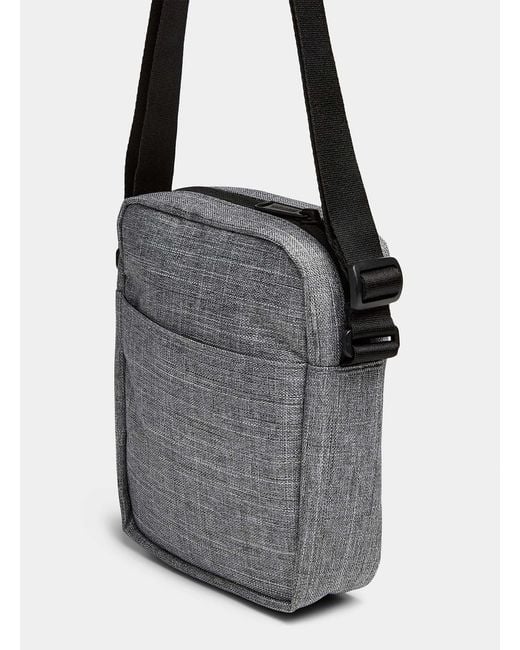 Herschel Supply Co. Black Heritage Shoulder Bag for men