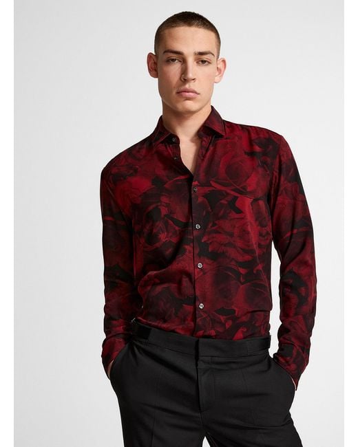 HUGO Red Scarlet Rose Ermo Shirt for men