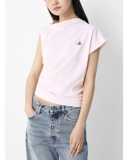 Vivienne Westwood White Hebo T
