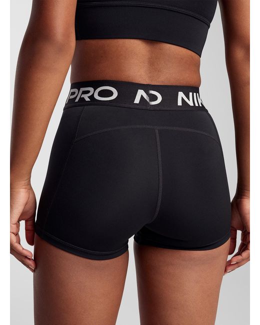 Nike Logo Waist 3 in White Lyst