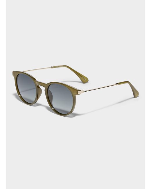 Le 31 Blue Declan Metallic for men
