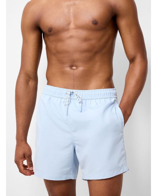 Simon's Blue Solid for men