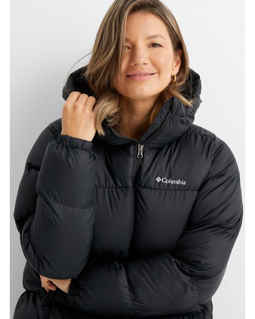 columbia black bubble jacket, Off 61 