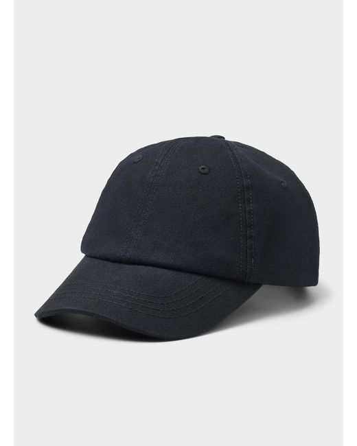Simon's Blue Solid Baseball Cap