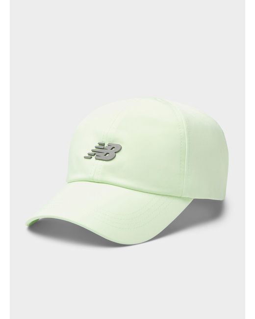 New Balance Green Performance Soft Cap for men