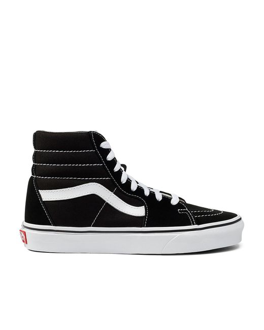 Vans Leather Classic Sk8 in Black - Lyst