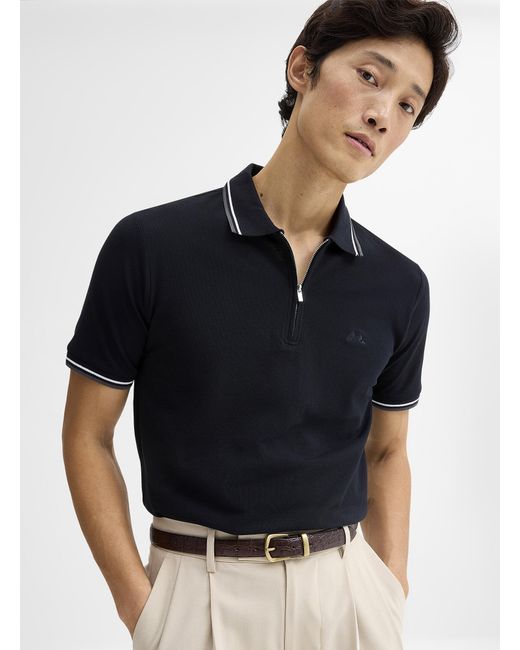 Lindbergh Blue Striped for men