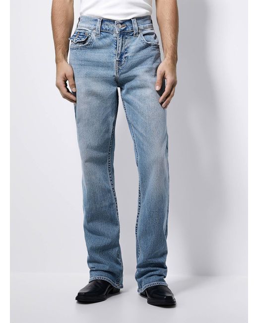 True Religion Blue Ricky Faded for men