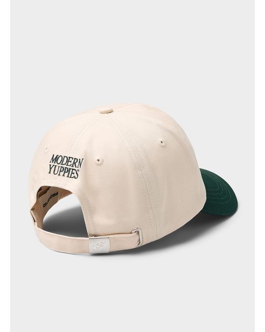 Prohibited Blue Pb Leaf Cap for men