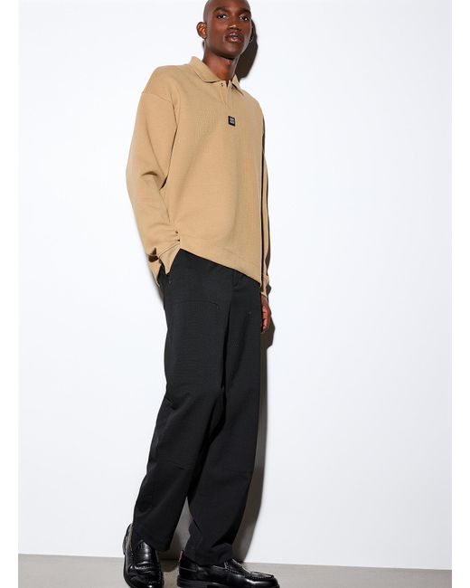 HUGO Natural Dabin Flat for men