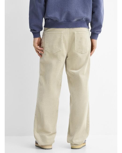 Djab Blue Corduroy 5 for men