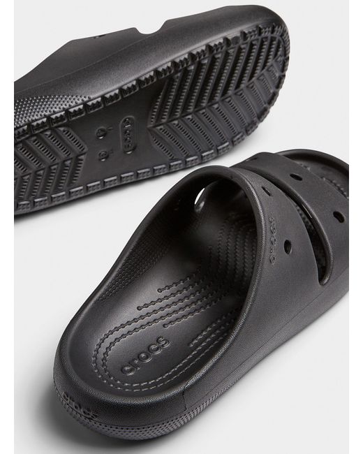 CROCSTM Black Classic Double