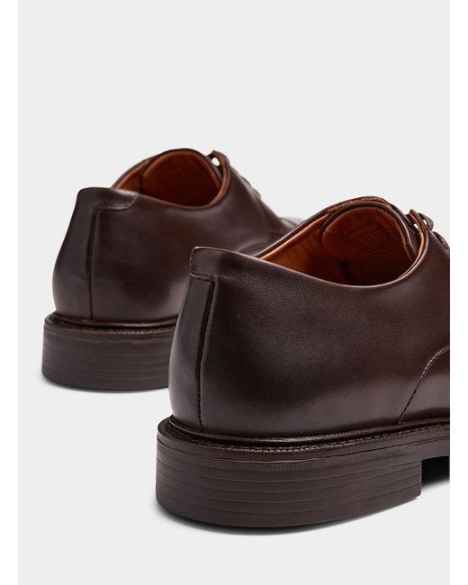Polo Ralph Lauren Brown Asher Derby Shoes Men for men