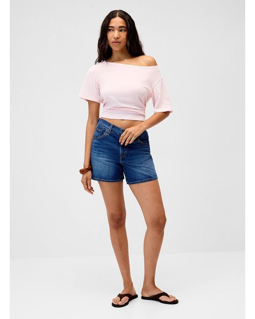 Levi's Blue Cinch Short