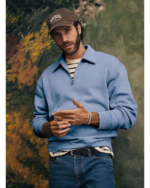 Le 31 Blue Zip for men