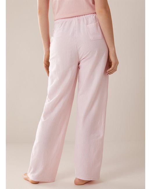 Miiyu Pink Organic Cotton Lounge Pant