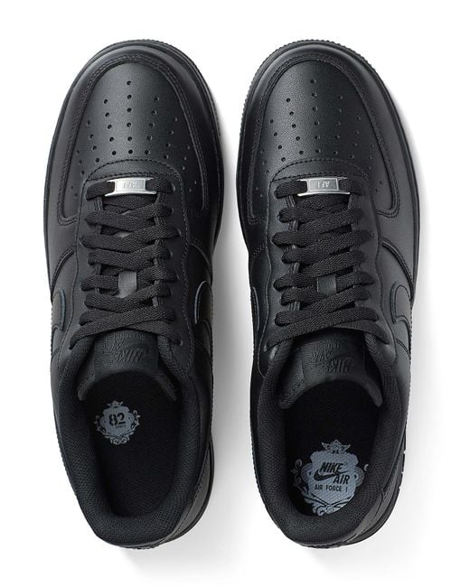 Nike Air Force 1 Custom Black Drip Shoes Men Women Kids Sneakers All Sizes  | eBay
