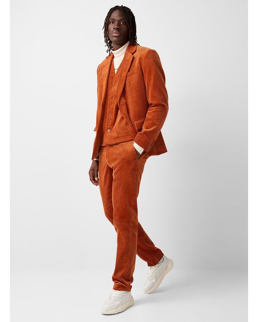 Le 31 Corduroy Jacket Stockholm Fit for 