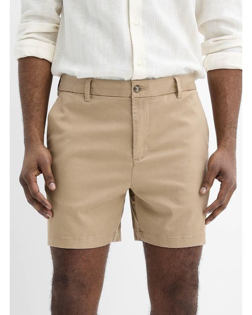 Le 31 Natural Soft Twill Short Inseam: 6" for men