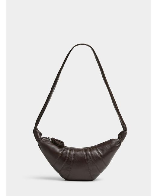 Lemaire Croissant Small Bag in Black | Lyst