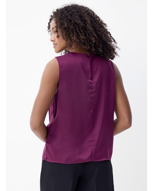 Contemporaine Purple Crew
