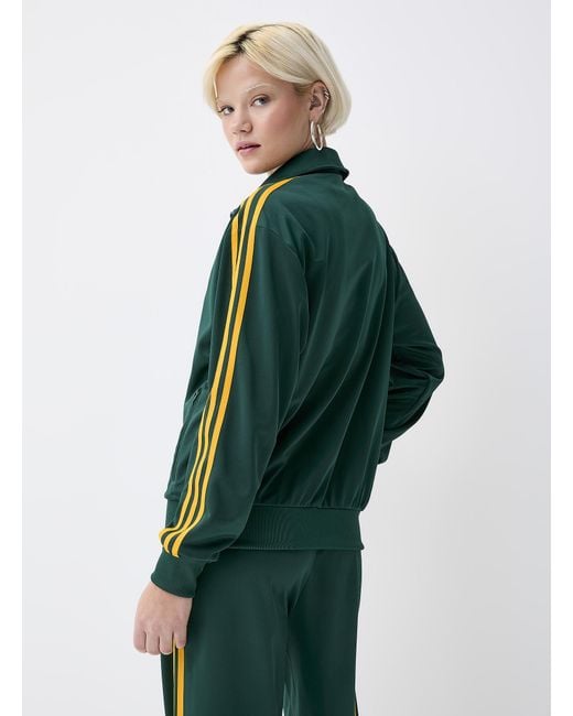 Adidas Green Firebird Loose Track Jacket