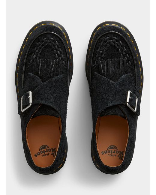 Dr. Martens Black Ramsey Monk Klt Shoes Men for men
