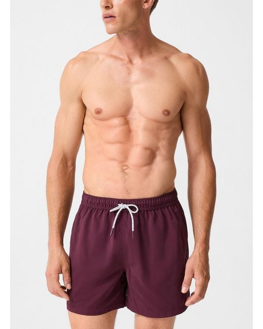 Simon's Purple Solid for men